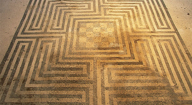 Pompei come non l'avete mai vista, oggi apre la Domus dei mosaici geometrici