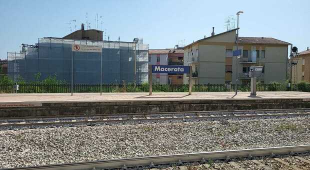 La stazione di Macerata