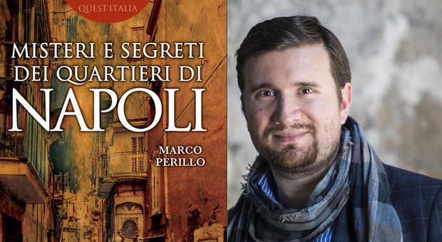La Napoli segreta di Marco Perillo incontro alla Feltrinelli di Salerno