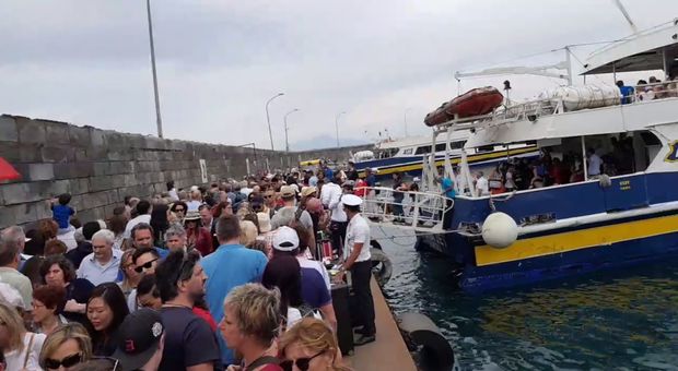 Capri, in campo la Regione: «Il porto verrà ampliato»