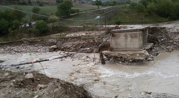 Alluvione nel Sannio, 43 milioni di euro per il risarcimento dei danni