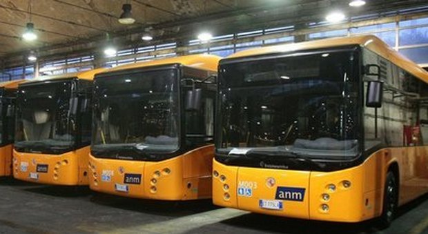 Anm Napoli, ticket più cari ma arrivano 36 nuovi bus