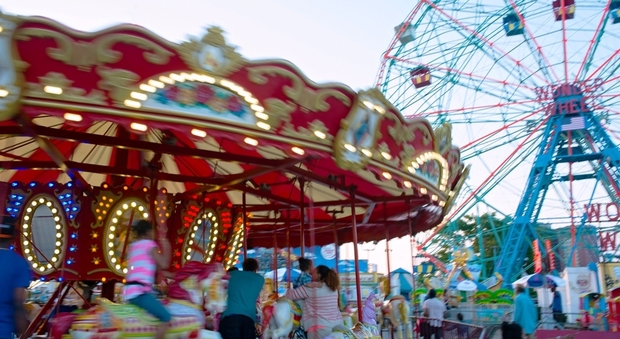 Denos Wonder Wheel Amusement Park Julienne Schaer