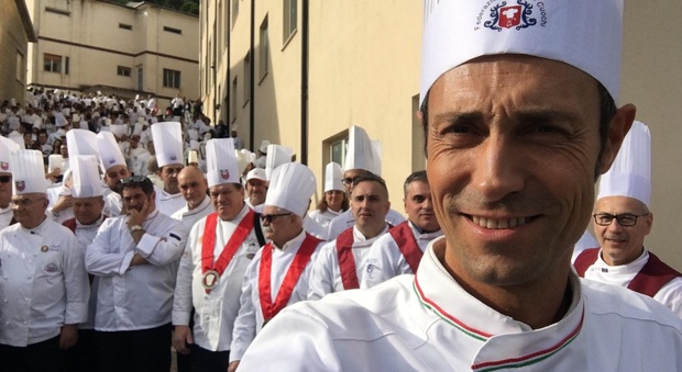 Luca Santini: «Lo chef deve stare in sala e raccontare i suoi piatti»