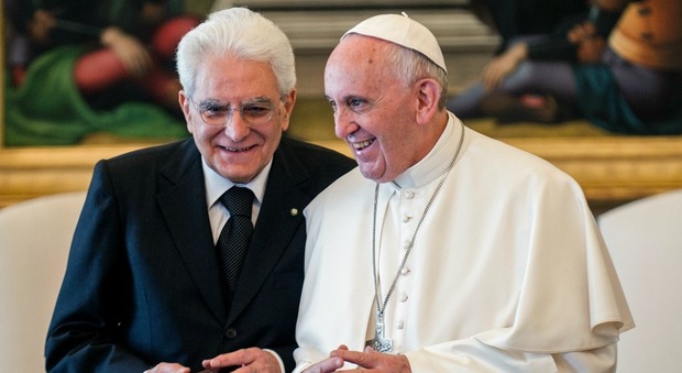 Mattarella al Papa: «Buon compleanno da tutti gli italiani»