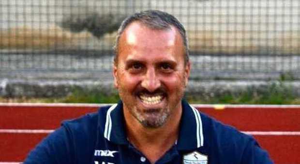 Il tecnico dell'Ascoli Mario Petrone