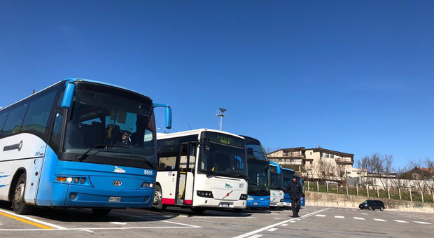 Avellino, bus: tornano tutte le corse verso Napoli e Fisciano