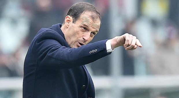 Juventus, Allegri: «Il Napoli può fare 100 punti, lotterà per lo scudetto fino alla fine»