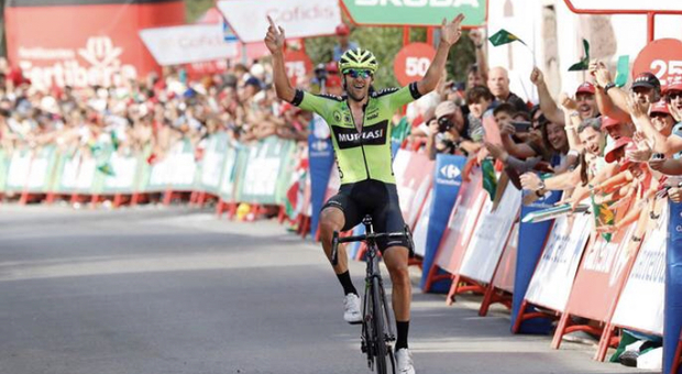 Vuelta, undicesima tappa a Iturria, Roglic sempre in rosso. L’Italia va all’assalto con Matteo Fabbro