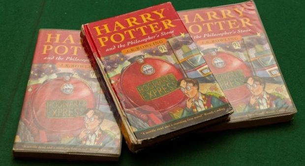 Harry Potter, un libro rarissimo venduto alla cifra record di 33mila sterline