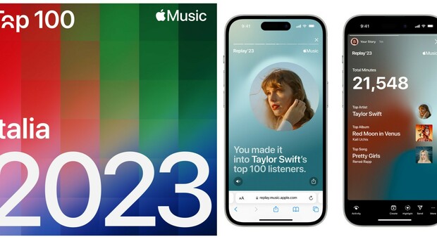 Apple Music diffonde le classifiche di fine anno: ecco chi sono i 10 artisti italiani più ascoltati del 2023