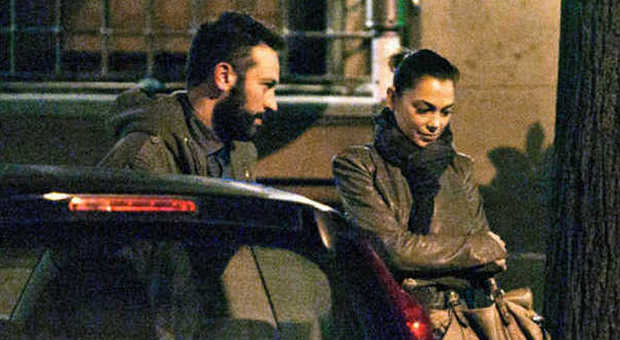 Giorgia Surina in crisi con Nicolas Vaporidis a cena con un altro uomo