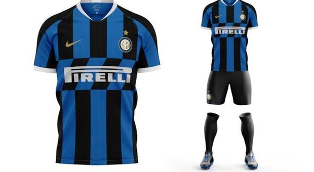 Inter, la nuova maglia scatena l'ironia del web: «Complimenti, fare peggio della Juve non era facile»