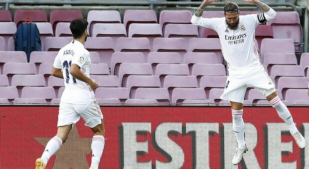 Liga, il Real Madrid risorge nel "Clasico": 3-1 al Barcellona