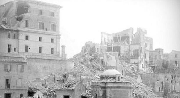 Ottanta anni fa l'inizio dei bombardamenti, Frosinone venne rasa al suolo