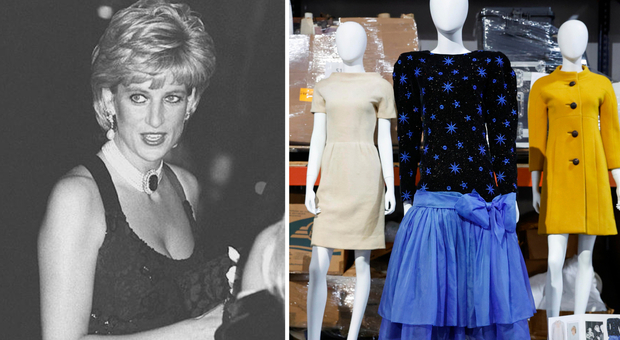 Lady Diana, nuovo record per un suo abito venduto all'asta (oltre un milione di euro): la prima volta lo aveva usato in Italia