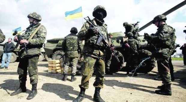 Truppe ucraine a Izyium