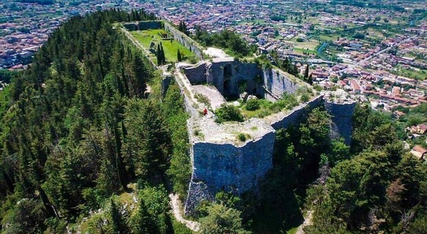 Sora, castello sulla collina di San Casto: si punta al monumento naturale