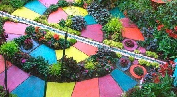 immagine Passione giardino: ecco come colorarlo