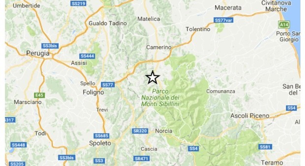 Terremoto a Macerata
