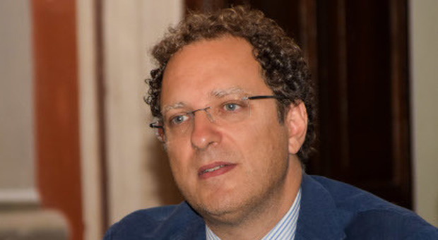 Stefano Ubertini, rettore dell'Università della Tuscia