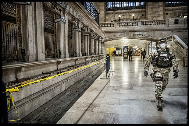 La stazione Grand Central in una foto di Terry W Sanders