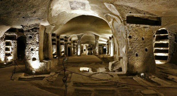 Le catacombe di San Gennaro si aggiudicano il titolo di Best onsite experience ai Remarkable Venue Awards