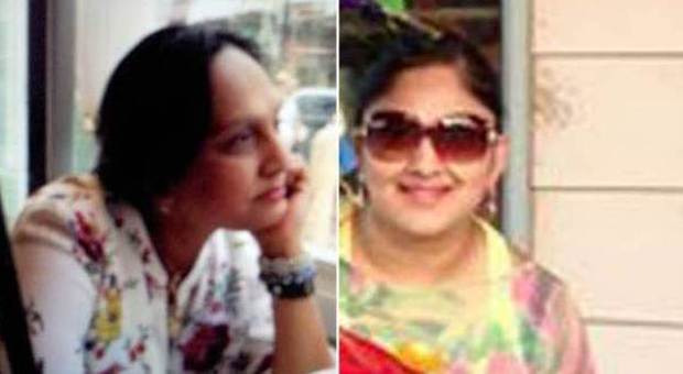 Meena e la figlia Kuntal Patel (Facebook-Whattsap)