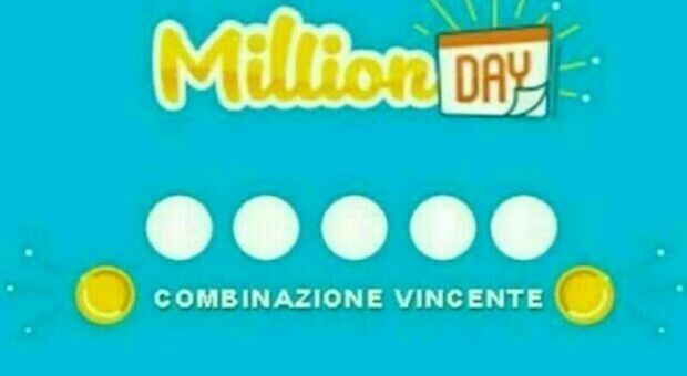 MillionDay e MillionDay Extra, le due estrazioni di giovedì 23 novembre 2023: i numeri vincenti
