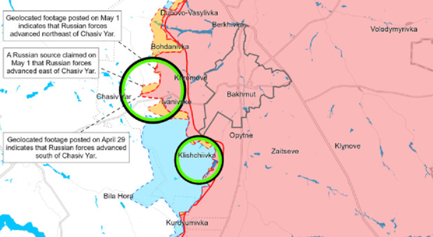 «La Russia prenderà Chasiv Yar ma non le principali città ucraine». La strategia di Mosca per indebolire Kiev