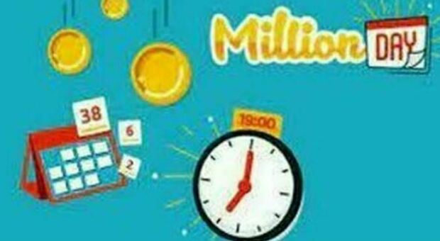 Million Day, l'estrazione dei cinque numeri vincenti di oggi sabato 18 settembre 2021
