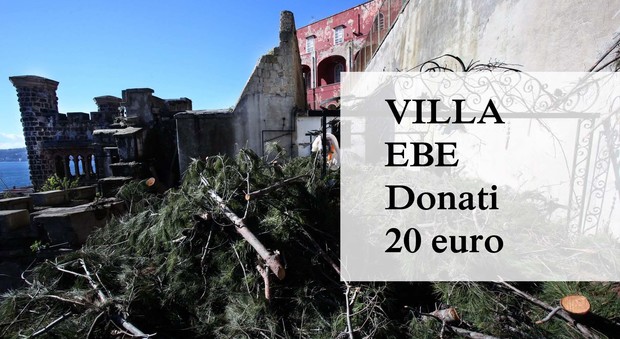 Art Bonus | Le donazioni per Villa Ebe