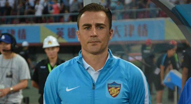 Fabio Cannavaro nuovo ct della Cina: prende il posto di Marcello Lippi, ma non lascia il Guangzhou