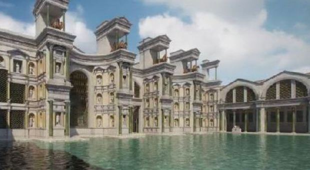 Terme di Diocleziano, riapre la Natatio: la piscina imperiale dei record