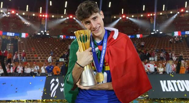Leandro Mosca, il marchigiano campione del mondo a 22 anni: «Un sogno che si è avverato»