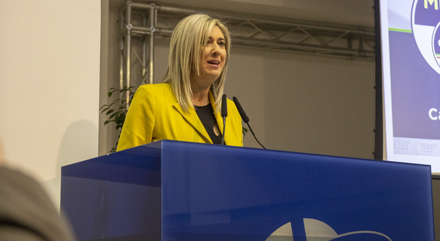 Cristina Amirante, assessore comunale a Pordenone e candidata alle regionali