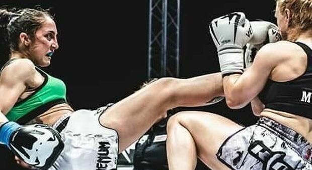 La Muay Thai come stile di vita: Sveva Melillo, viterbese di adozione si racconta