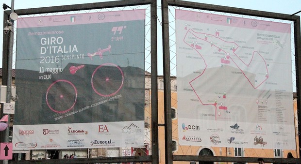 Arriva il Giro d’Italia, la città in rosa per la «carovana»