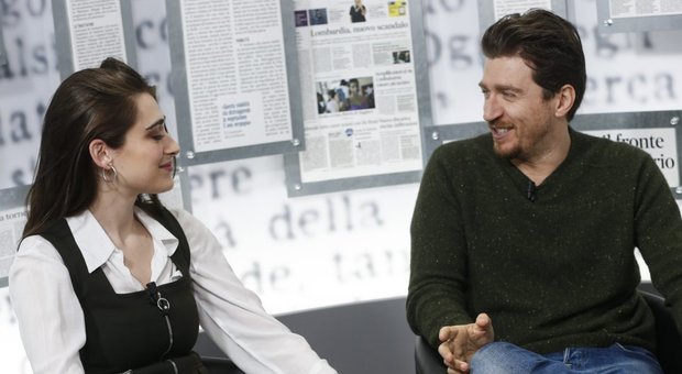 Alessandro Roja e Pilar Fogliati, che coppia su Rai1: «Nemici giurati, ma solo per fiction»