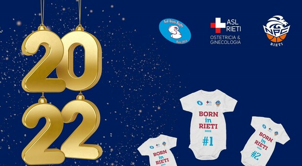 Npc, Arieti e ospedale de Lellis insieme per “Born in Rieti”, il regalo ai primi 50 nati nel 2022