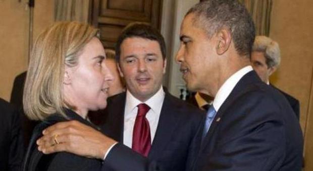 Il governo designa Mogherini come commissario per gli Esteri