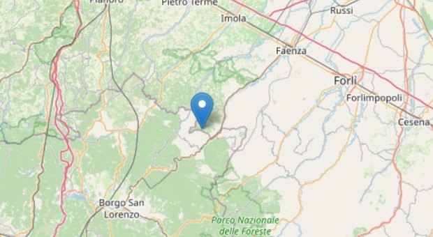 Terremoto vicino Firenze, 5 scosse nella notte: la più forte di magnitudo 2.3