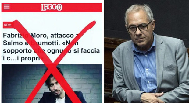 L'attacco di Fabrizio Moro a Leggo e l'aggressione alla giornalista di Rai News24, Anzaldi: «Tempesta d'odio sui giornalisti, intervenga l'Ordine»