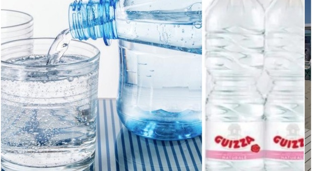 Acqua minerale Guizza ritirata dai supermercati: «Presenza di stafilococco»