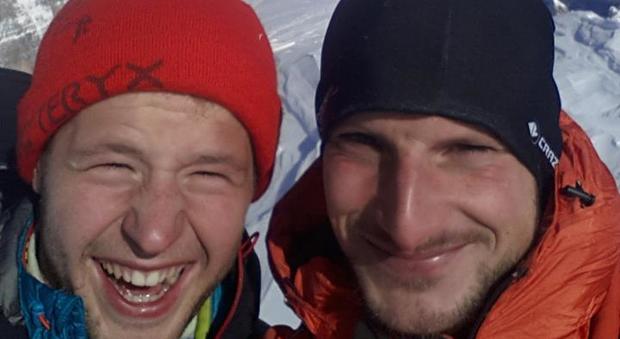 Tragedia sull'Antelao: trovati i corpi di due scialpinisti di 31 e 28 anni