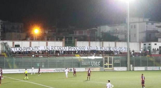 Notte magica per la Sarnese: Salernitana fermata sullo 0-0