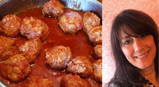 #iorestoacasa: le polpette al sugo della chef Francesca Battaglini