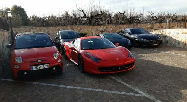 Sequestro di auto di lusso a Marano: intestate a società spagnole, erano in un'area del Comune