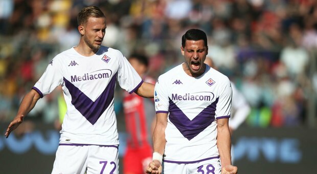 Conference: per la Fiorentina ni quarti di finale esame con i polacchi del Lech Poznan