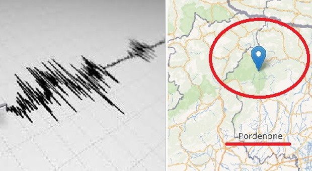Scossa di terremoto di grado 3.7 a Tramonti, in Friuli la terra trema 5 volte